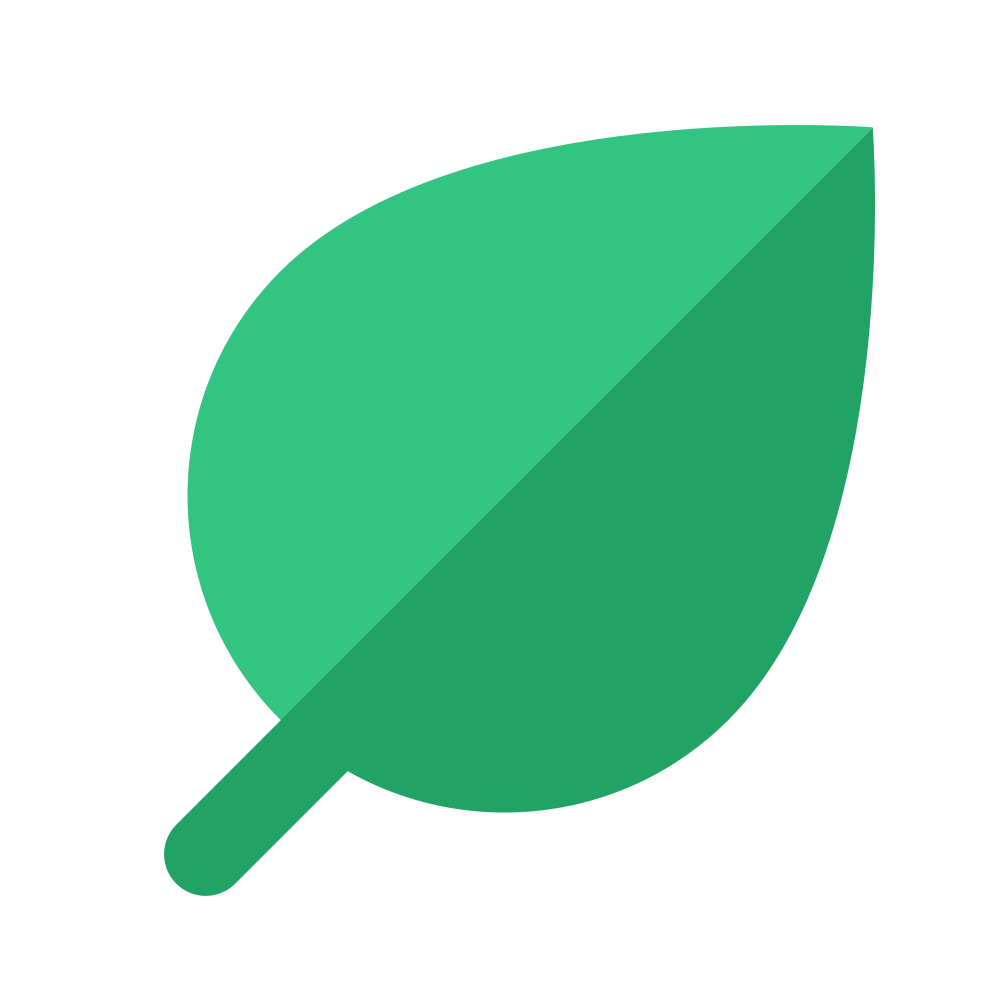 zelenatura leaf icon